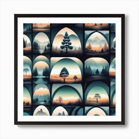 Landscapes 5 Art Print