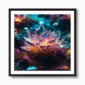 Lotus Art Print