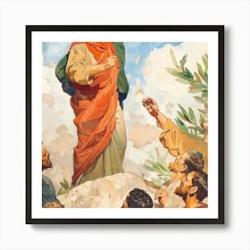 Jesus Of Nazareth Art Print