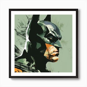 Batman Art Print