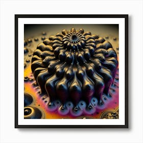 Fractal Art 4 Art Print