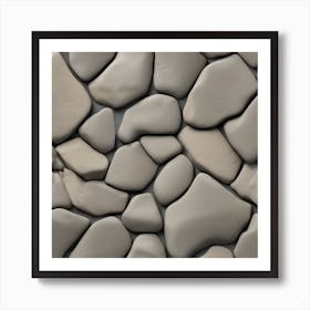 Stone Wall 99 Art Print