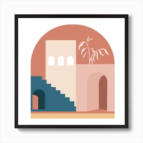 Islamic Architecture Art Print