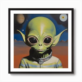 Alien 30 Art Print