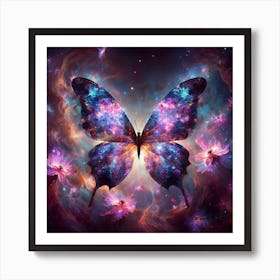Butterfly1 Art Print