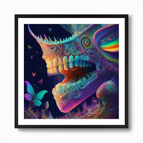 Tooth Fairy 1 Art Print