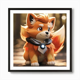 Small Fox Art Print