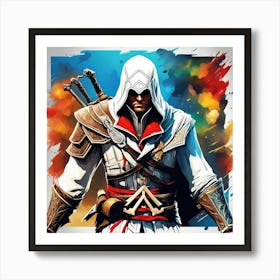 Assassin'S Creed 1 Art Print