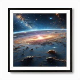 Outer Space Art Print