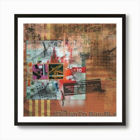 Jolifanto Bambla Art Print