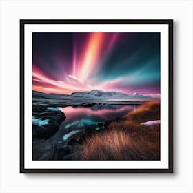 Aurora Borealis 116 Art Print