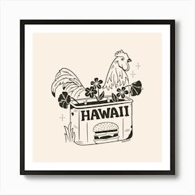 Hawaii Art Print
