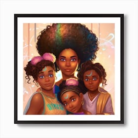 Family Portrait Art Print