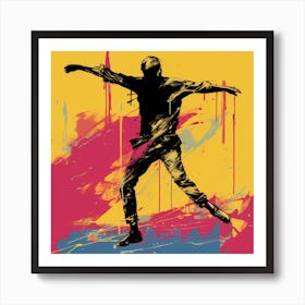 Dancer 1 Art Print