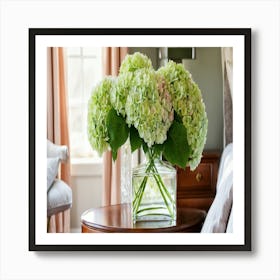 Hydrangeas Art Print