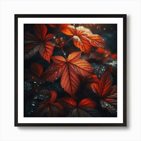 Autumn Leaves 1 Art Print