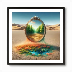 Mirror Of The World Art Print