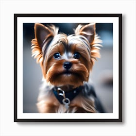 Yorkshire Terrier Art Print