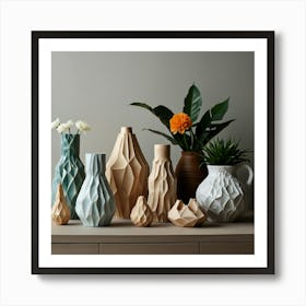 Default Home Accessories Unique 3 Art Print