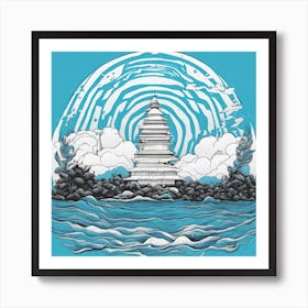 Tidal Wave Art Print