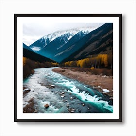 Yangtze River Art Print