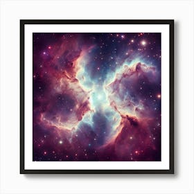 Gemini Nebula #3 Art Print