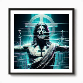 Crucifixion Art Print