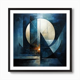 Abstract Painting 9 Art Print