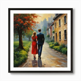 Love At First Sight 2 Art Print