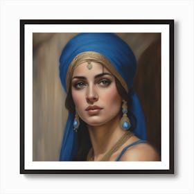 Egyptian Woman Art Print