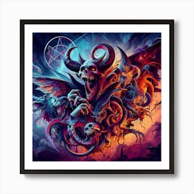 Creature Design Art Print