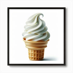 Ice Cream Cone 2 Art Print