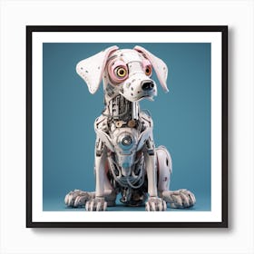 Robot Dog 1 Art Print