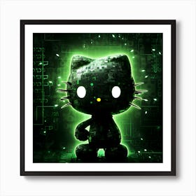 Hello Kitty Art Print