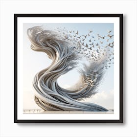 Wind Sculpture Art Print