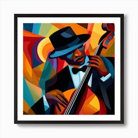 Jazz Musician 66 Art Print