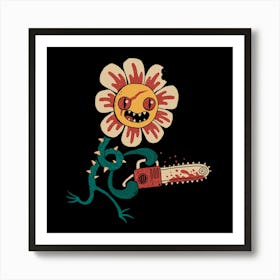 Wild Flower Art Print