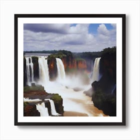 Iguazu Falls Art Print