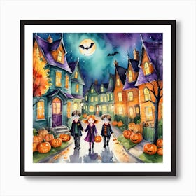 Halloween Night Poster