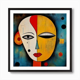 Abstract Painting 48 Art Print