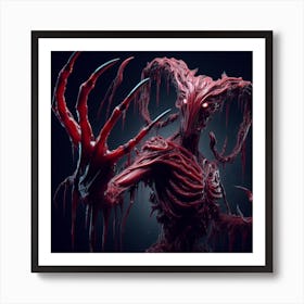 Demon 3 Art Print