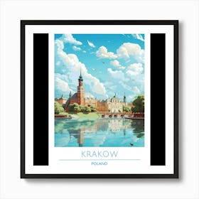 Krakow Poland Art Print