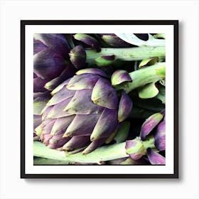 Artichoke Art Print