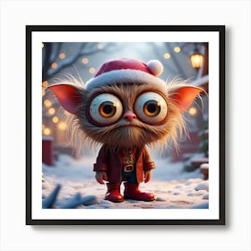 Santa Claus 5 Art Print