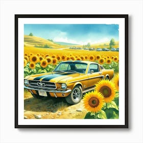 Car Art 326 Art Print