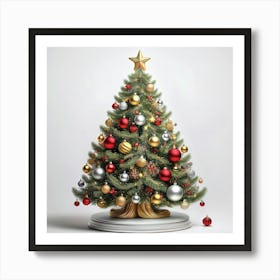 Christmas Tree 3 Art Print