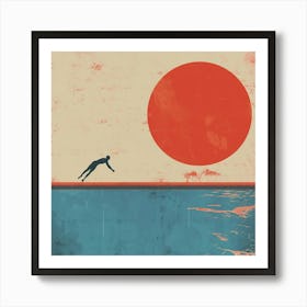 'Sunrise' 2 Art Print