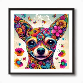 Chihuahua 7 Art Print