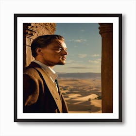 Leonardo Dicaprio Art Print