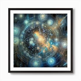 Celestial Art Print